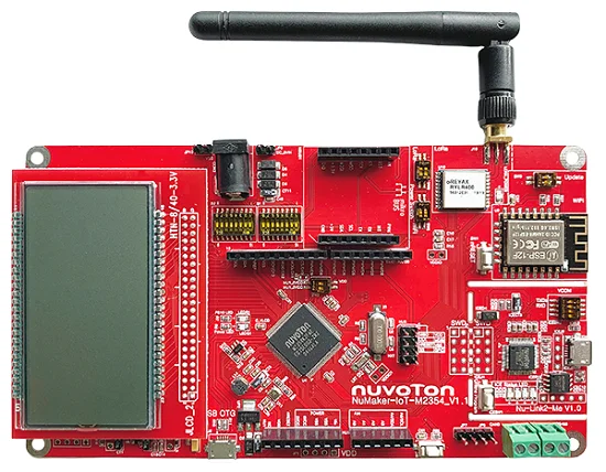 

New tang nuvoton NuMaker IoT-M2354C development board (for 433 MHz)