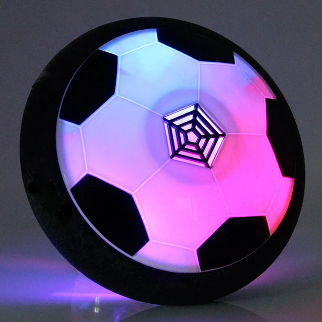 Lean Toys Air soccer ball Air Power LED with padding - Galaxus