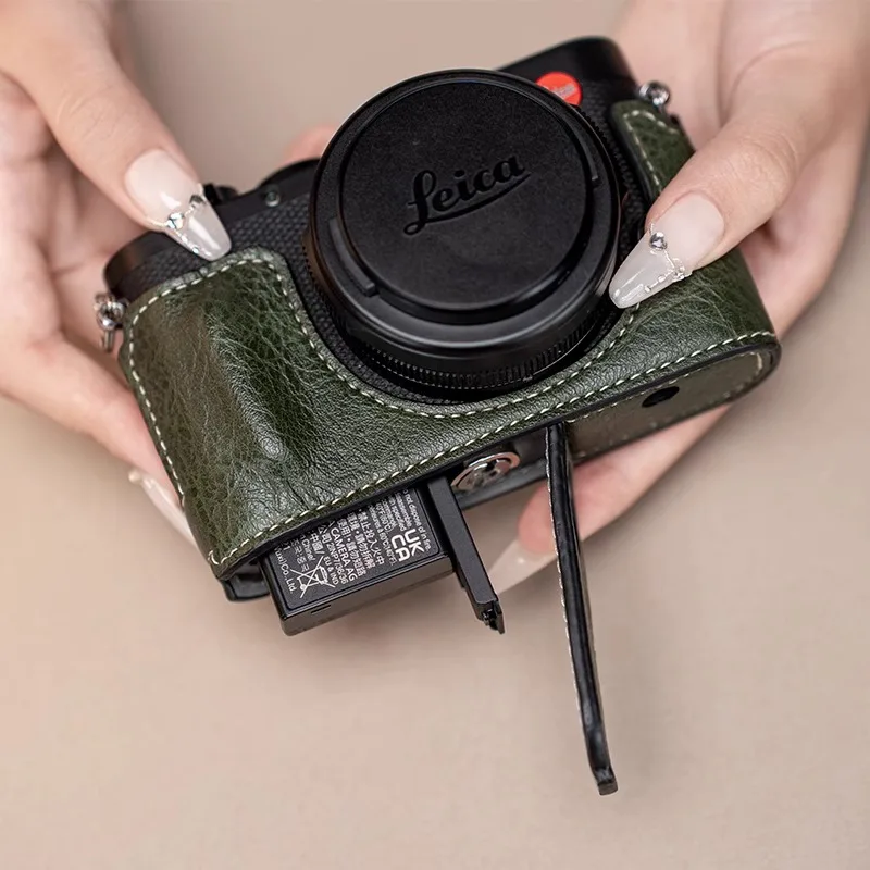 PU カメラ保護レザーケース ライカ LUX8 ケース D-LUX8 カメラケース