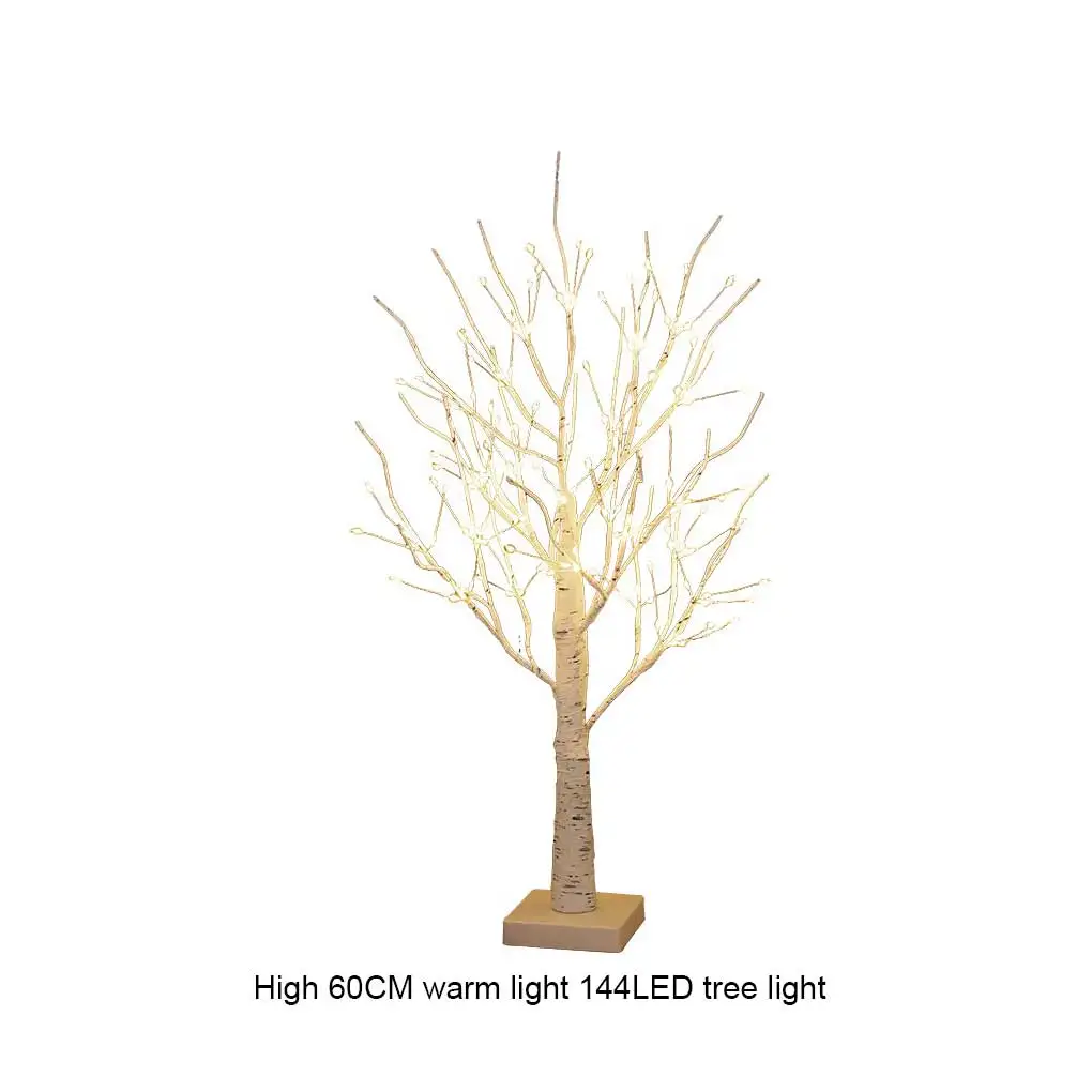 24/144 Leds Birke Baum Licht Glowing Zweig Licht Nacht LED Licht Geeignet für Home Schlafzimmer Hochzeit Party Weihnachten Dekoration