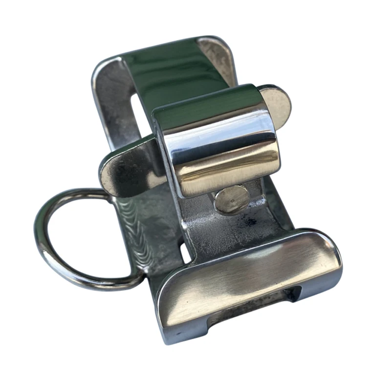 Stainless Steel Quick Hitch Harness Couplers for Horse Carriage Durable Buckle Harnesses Equestrian Supplies 3