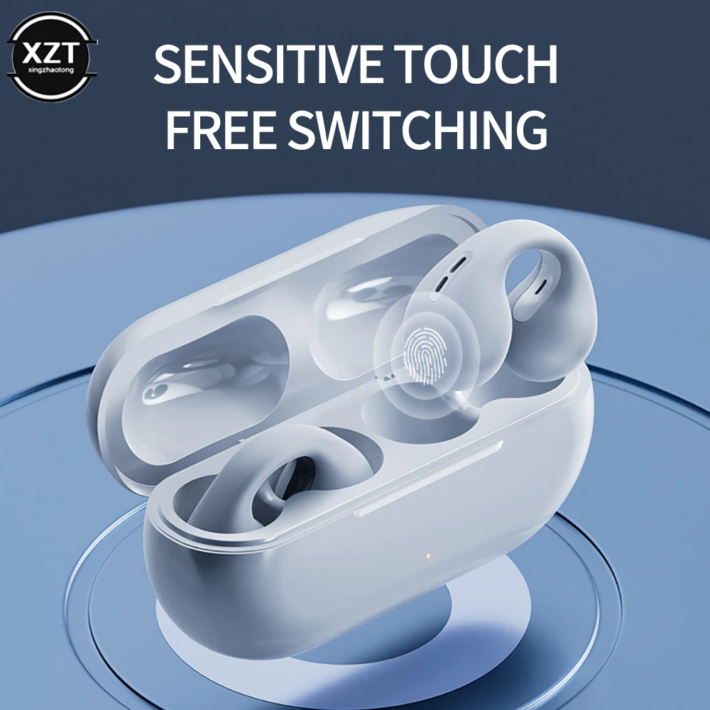 Atualização Plus para Ambie Som Earcuffs Fone de Ouvido Brinco Fones sem Fio Bluetooth Mini Esporte Orelha Gancho Tws Não 1:1 - Image 3