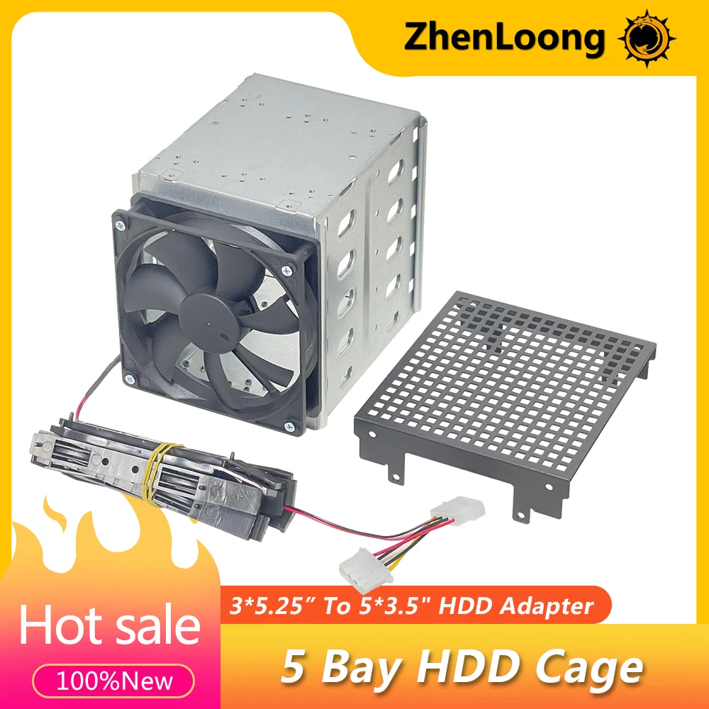 SATA HDD大容量ケージ,5.25〜3.5 HDD用の新しいハードディスク