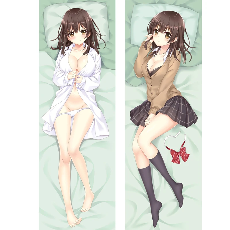 60x180cm Anime Dakimakura Hugging Body Pillow Case Props Double-sided Print  Pillowcase Bedding Decor Gift - AliExpress