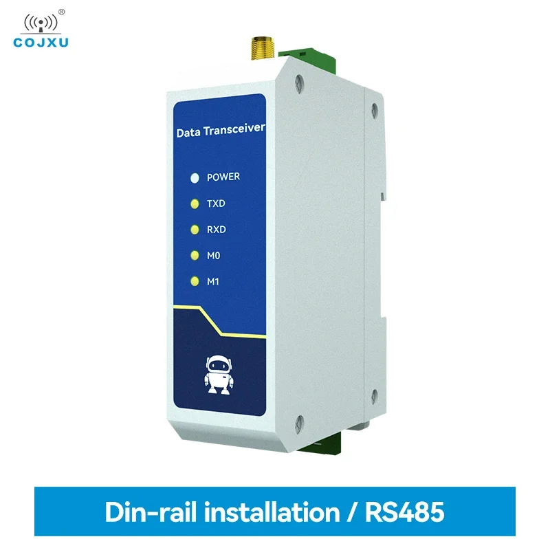 

LoRa Transceiver Module 433MHz RS485 Wireless Serial Port COJXU E95-DTU(433C30-485) 3KM 3dBm High Speed Data Transmission