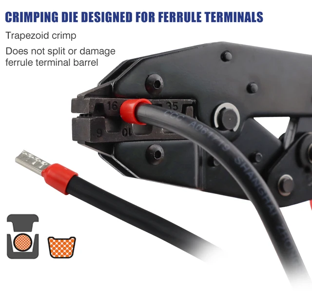 Bluespot Tools B/s8807 Cricchetto Pinza Crimpatrice | Acquisti Online Su - Foto 5