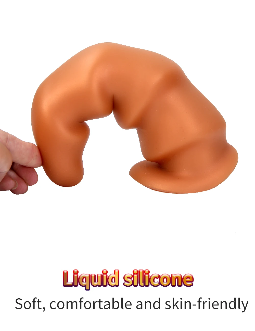 Unisex Anal Butt Plug for Prostate Massage or Vagina Masturbator