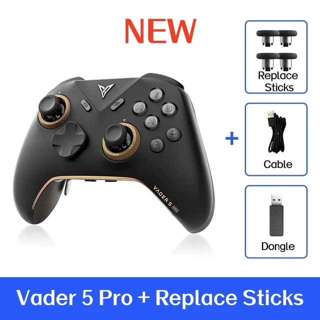 Flydigi VADER 5 Pro/ VADER 4 Pro Game Handle Force Feedback Six