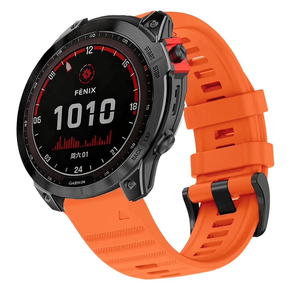 Official Original Silicone Outdoor Band, 26mm/22mm Quickfit Strap