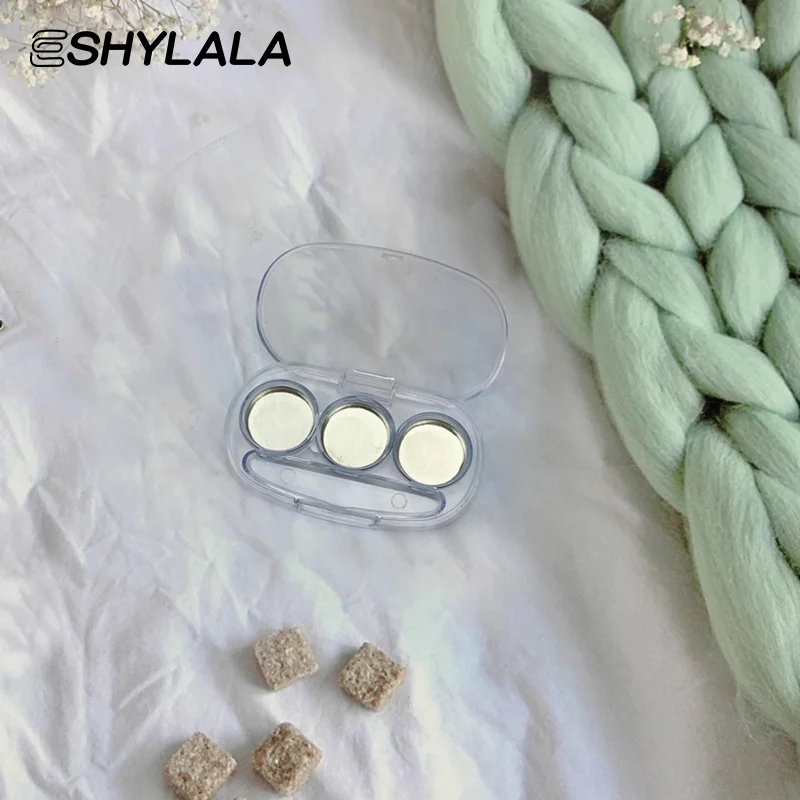 3 In1 메이크업 알루미늄 팔레트 립스틱 컨실러 아이섀도 메이크업 오거나이저 서브 패키지 트레이 디스펜싱 DIY 도구 뷰티 컨테이너