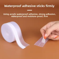 Weatherproof Self - Adhesive Door Seal Strip - 5M Dust and Draft Blocker Tape - 5M