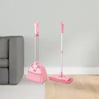 Kids Cleaning Toy Set Toddlers Broom Set Little Housekeeping Helper Set for Kindergarten Preschool 1