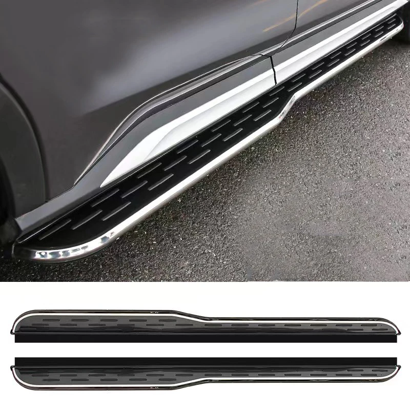 

2PCS for Cadillac SRX 2010-2015 Fixed Side Step Running Boards Nerf Bar Pedal