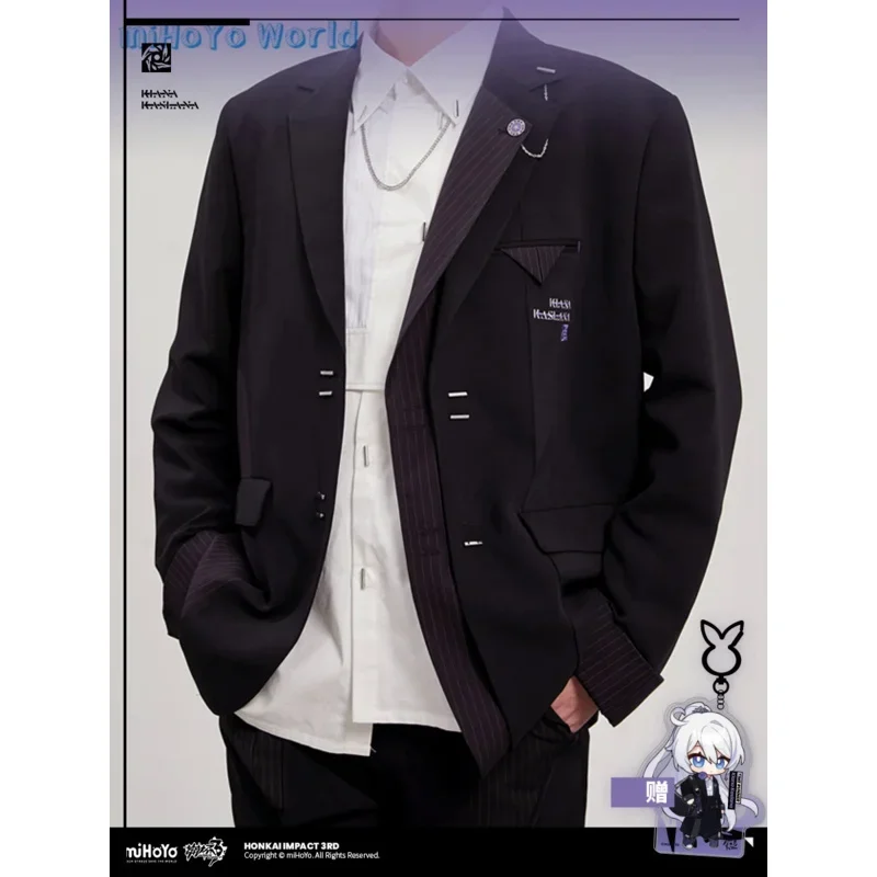 

MiHoYo официальный Honkai Impact 3 киана каслана пальто официальный наряд Doujin Herrscher Of Flamescion время гравий фон