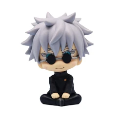 Jujutsu Kaisen Yuji & Gojo PVC Action Figures - Cute Anime Collectible Dolls Gift (A)