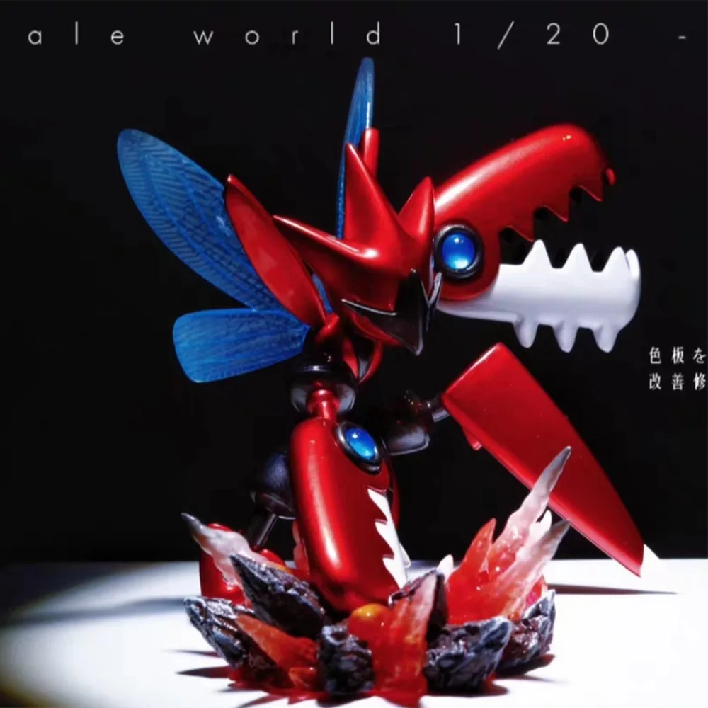 1/20 Scale World Anime Pokemon Figure Mega Scizor Action Figure