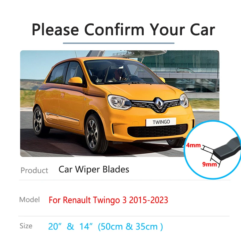 Renault Twingo (2014 - 2021) opbergvak met klep wit 969255492R