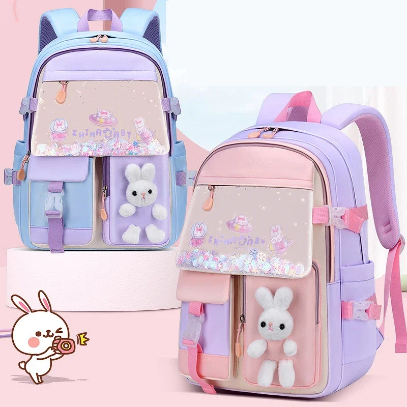 

Small Girls Primary School Bag Cute Backpacks For Girls Children Satchel Kawaii Book Bag Kids School Backpack Wholesale Bags