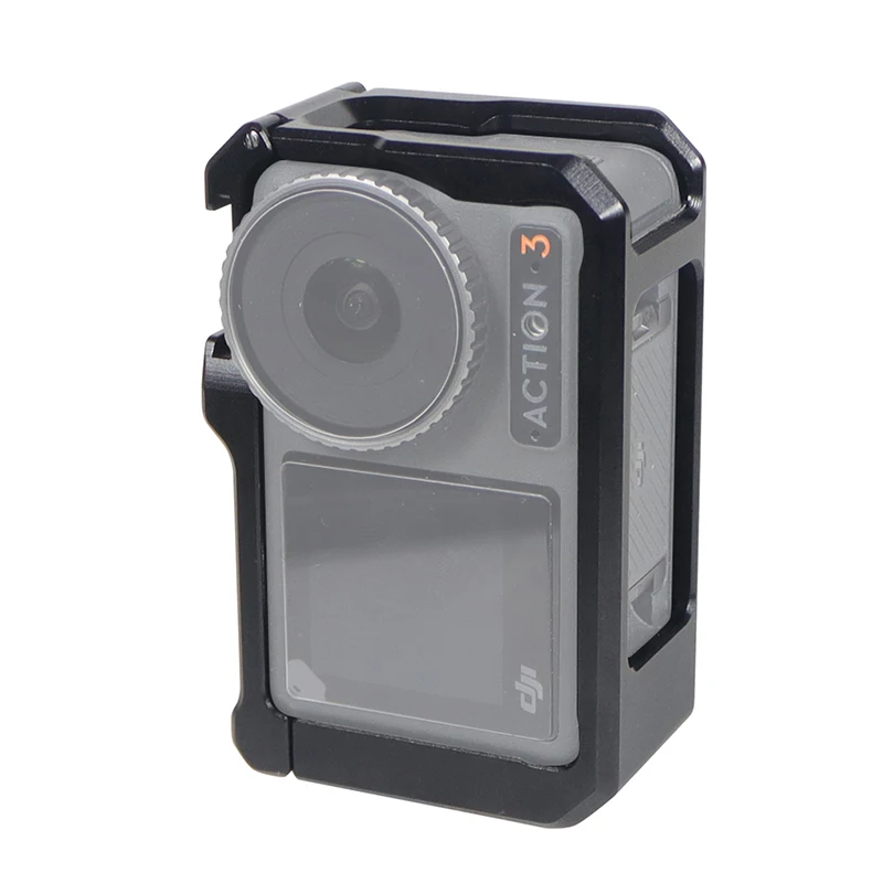 Full Frame Camera Cage Protective Housing Accessories for  Osmo Action 4 For  Os