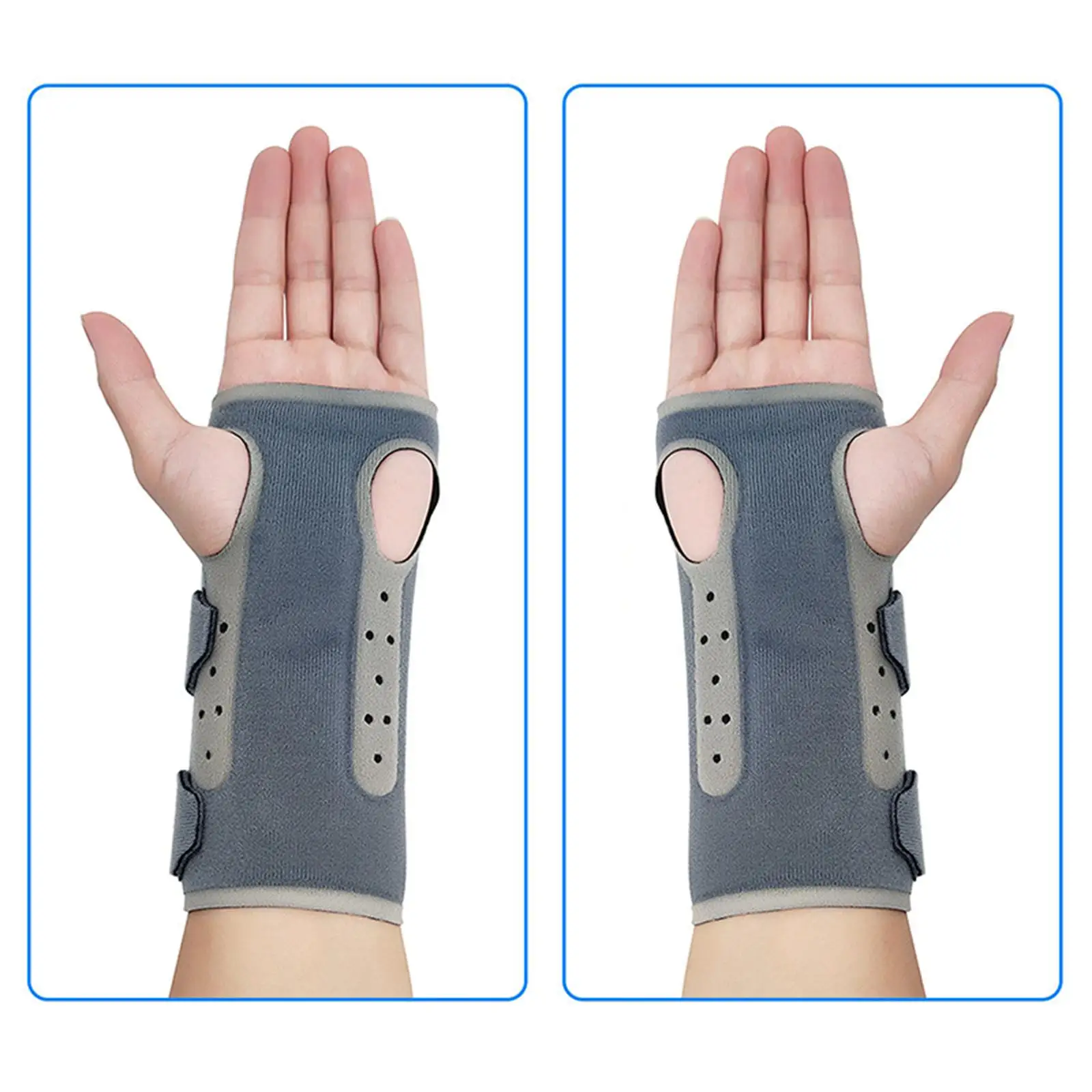 Wrist Guard for Women Men Carpal Tunnel Wrist Brace for Sports Workout