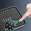 New 14 Inch High Pressure Top Spray Rain Shower Head Larger Flow Supercharge Rainfall Showerhead 360° Swivel Water Saving 3