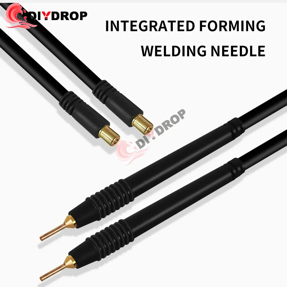 DIY Spot Welder Adjustable 30 Gears OLED Screen 5000mAh Lipo Include For Max 0.15mm Nickel Strip Portable Spot Welding DH-30 4