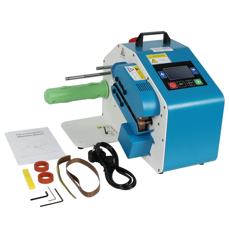 

Factory Supply Inflate and Seal Air Cushion / Bubble / Tube Film Roll Machine