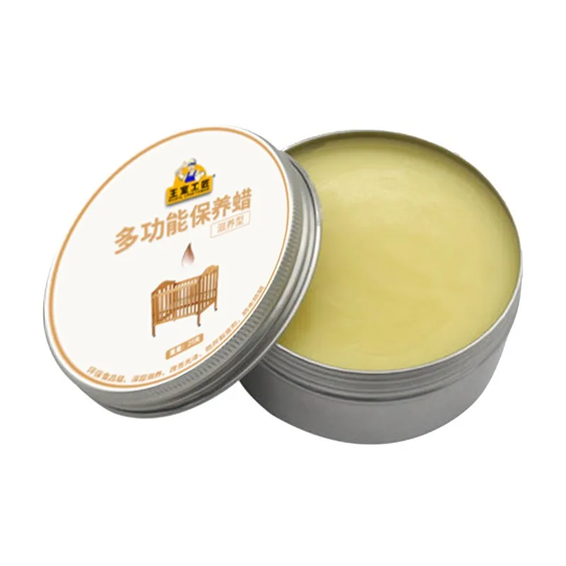 Wood Wax Oil Mahogany Solid Wood Furniture Maintenance Moisture-proof Crack Proof Wax Oil Wooden Toys Polishing and Maintenance furniture beeswax spray wood furniture repair markers