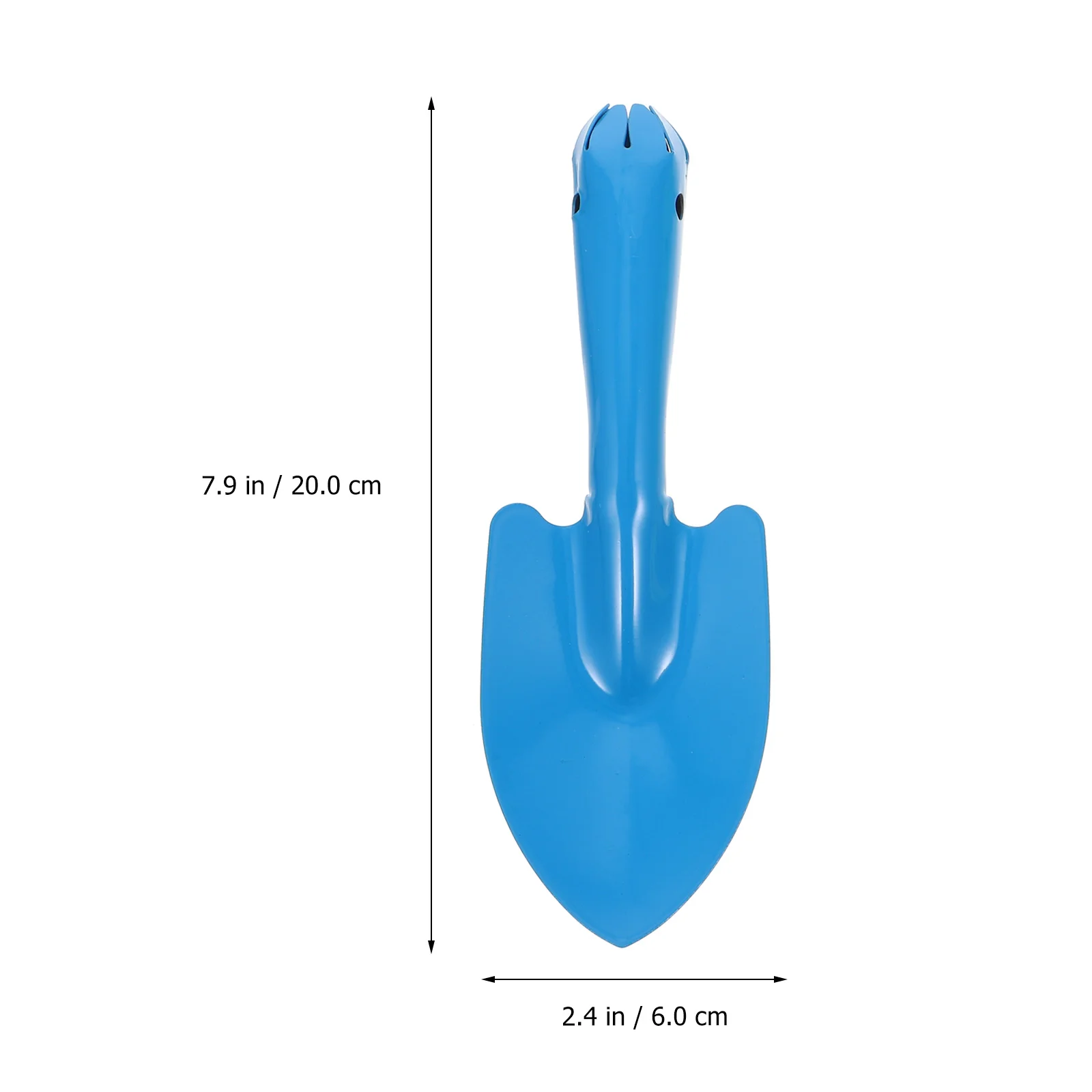 4 Pcs Gardening Shovels Ergonomic Iron Planting Tools Red Green Lightweight Portable Soil Digging for Flowers