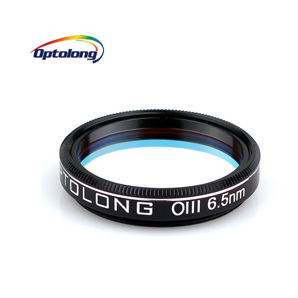 

OPTOLONG 1.25 inch OIII-CCD 6.5nm for Monocular Telescope Narrow-Band Filter Deep Sky Mounted LD1012A