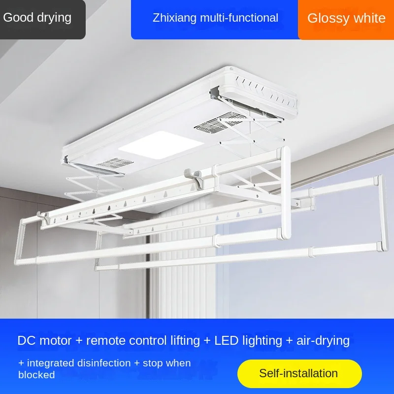 Clothes Drying Rack Electric Clothes Drying Rack Indoor Remote Control  Lifting Clothes Drying Rack Home Balcony Automatic Clothes Drying Clothes  Rack