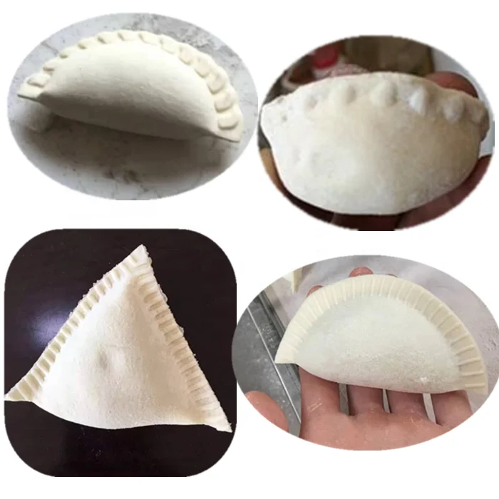 Popolare Negli Stati Uniti Macchina Per La Formatura Di Gnocchi Commerciali 80/Grande Macchina Per La Produzione Di Empanada Punjabi Momo Samosa Maker