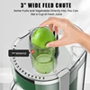 Compact Fruits Juicer , Juice Extractor Machine Multiple Safety Features Easy Operation Centrifugal Extractor Speed Adjustable 3