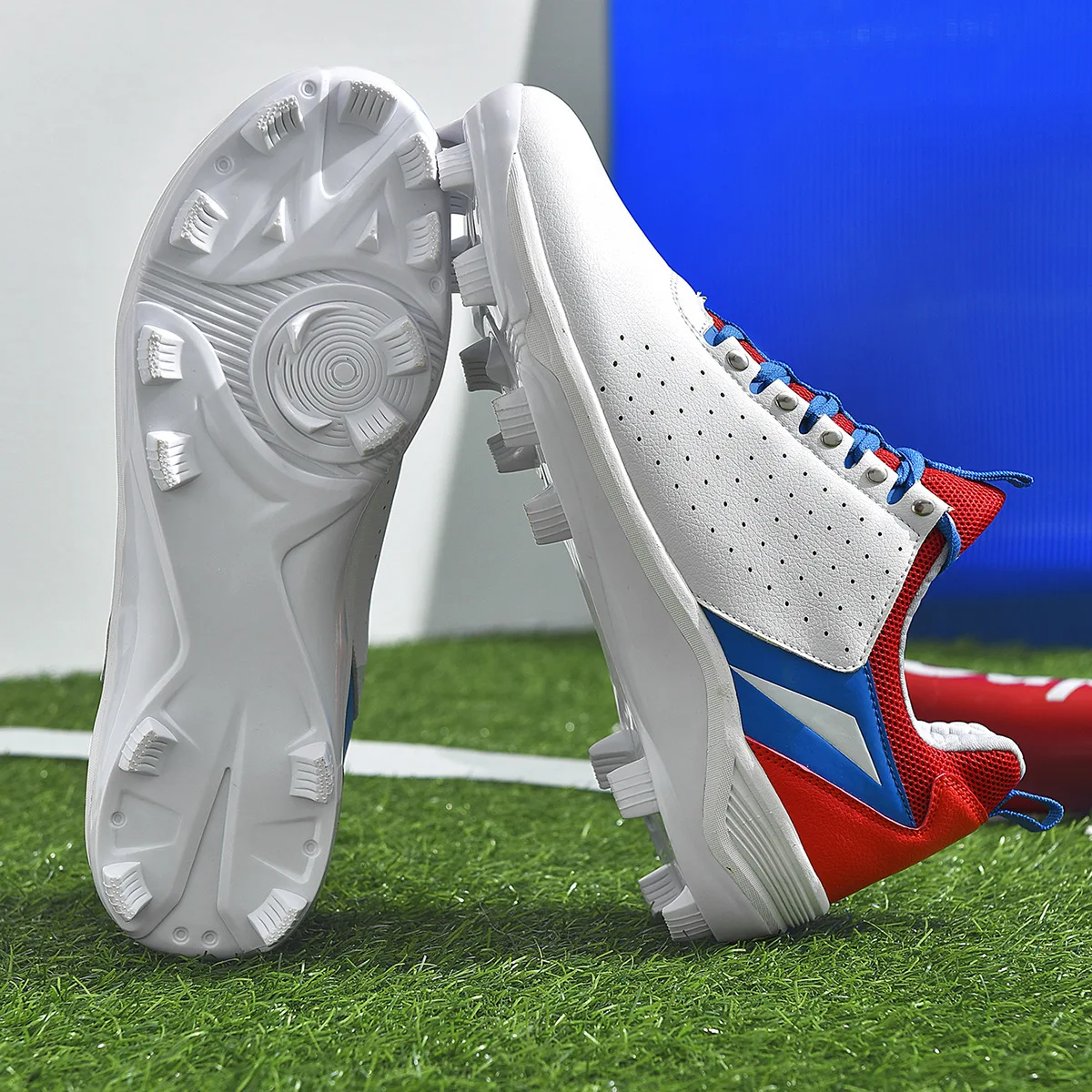 TaoBo Pro Baseball Shoes Men Women Baseball Sneakers Size 39-45 Comfortable Outdoor Soft Ball Kid Sports Training Shoes