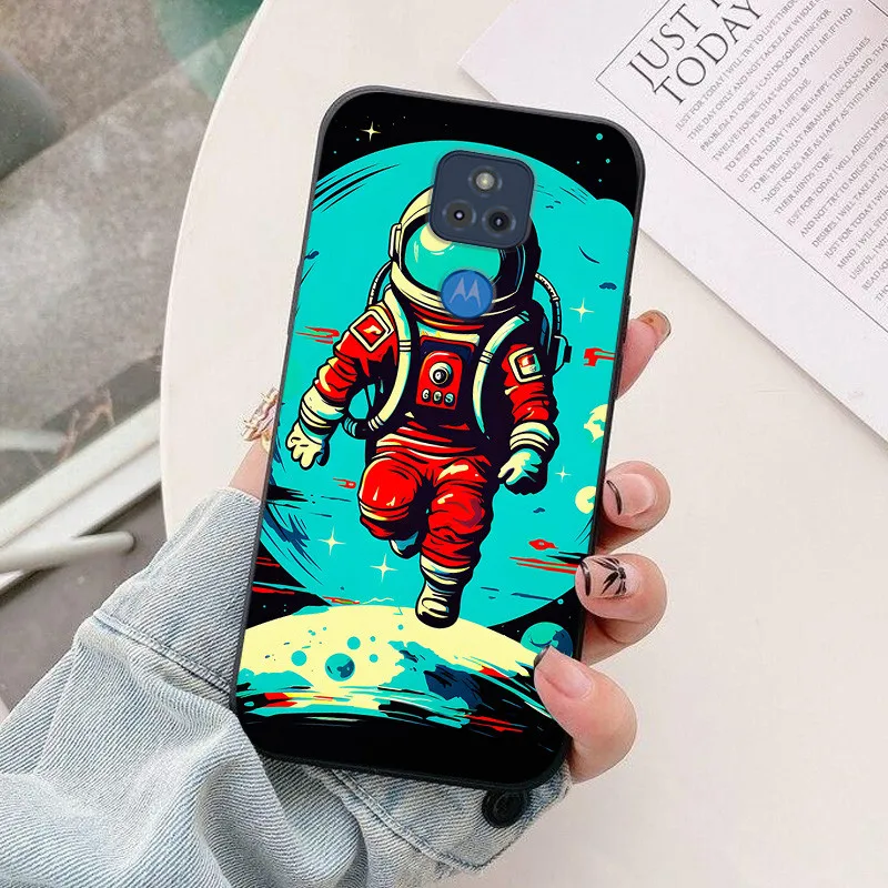 Sleek Silicone Protective Case for Motorola G Play 2021 - Fashionable TPU Back Cover Bumper