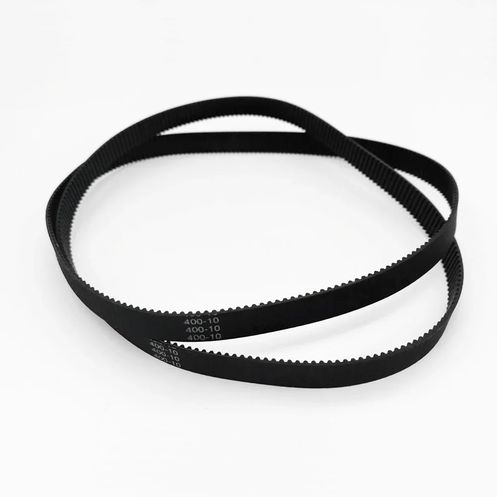 2GT Rubber Belt Length 100mm-550mm Width 10mm Closed Pitch 2mm for 3D Printer