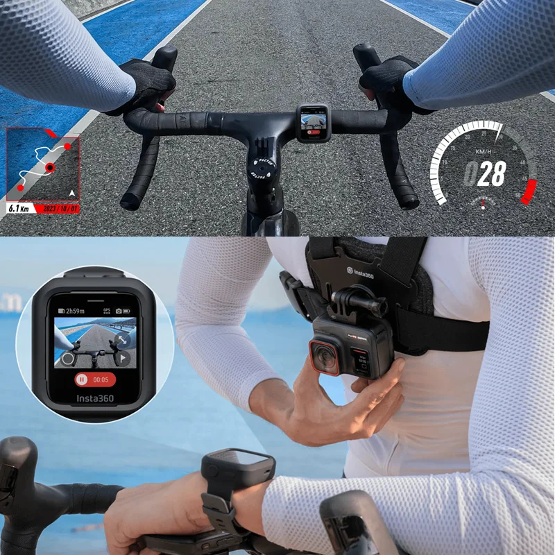 오리지널 인스타 360 에이스 프로 GPS 미리보기, 원격 인스타 360 에이스 리모컨 액세서리