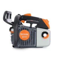 Farmertec 35.2CC Gasoline Chain Saw Power Head Without Guide Bar and Saw Chain All Parts Are For MS200T 020T Chainsaw 2