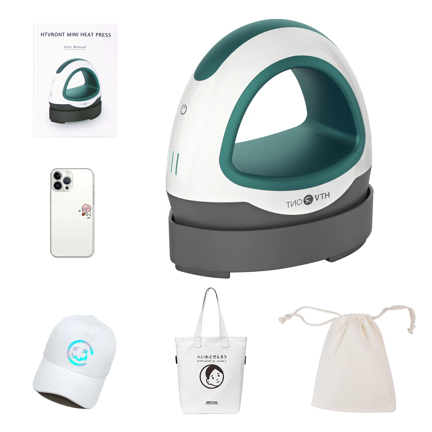 HTVRONT 自動加熱プレス機 Amazon.co.jp: HTVRONT ミニ熱転写プレス機 本体 110vアイロン