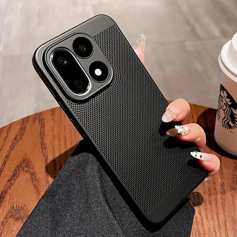Fashion Colored Heat Dissipation Skin-Friendly Ice Sensation PC Phone Case