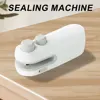 Vacuum Food Sealer USB Rechargeable Handheld Bag Sealing Machine Portable Food Sealer Kitchen Gadget 2