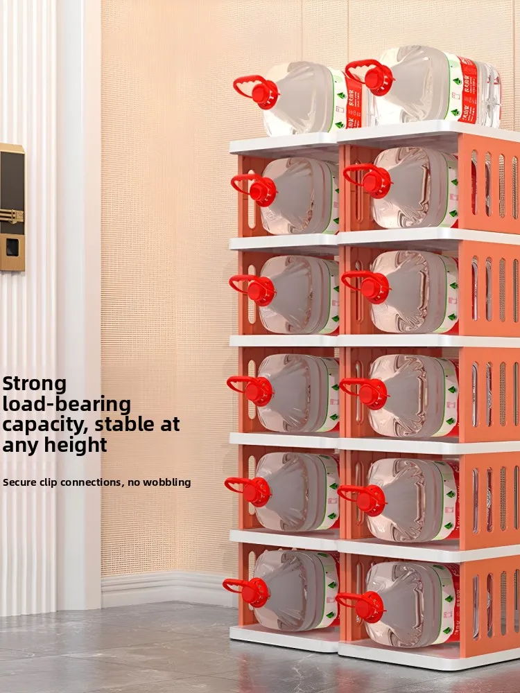 Simple Multi-layer oe Ra Home Office Space Saving Storage Organizer for Entrance And Workstation oe Storage elf