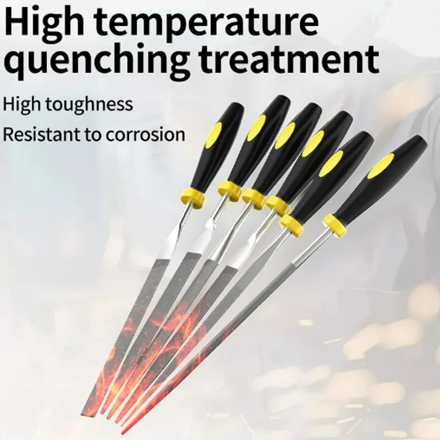 Woodworking Tools Files Set Mini Rasp Woodworking Sanding Shaping Small Steel File Needle Metal Hard Wood Cork Polishing Carving