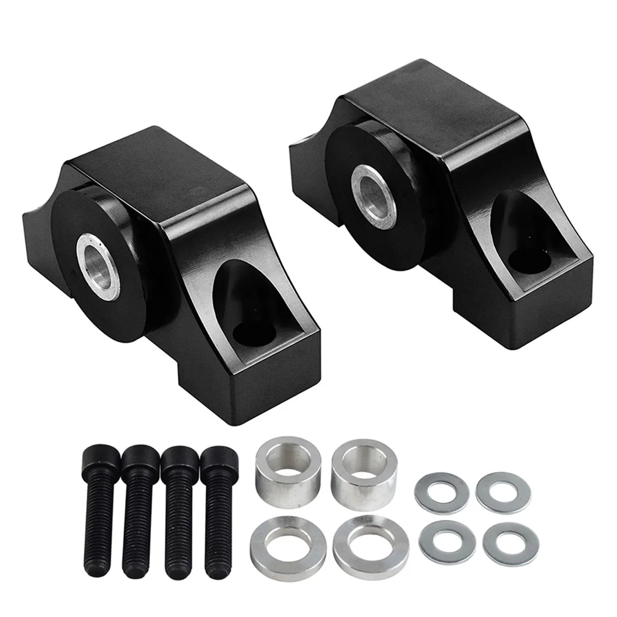 혼다 시빅 EG EK 1992-2001 용 자동차 엔진 장착 브래킷 키트, 자동차 액세서리, 블랙 AD39