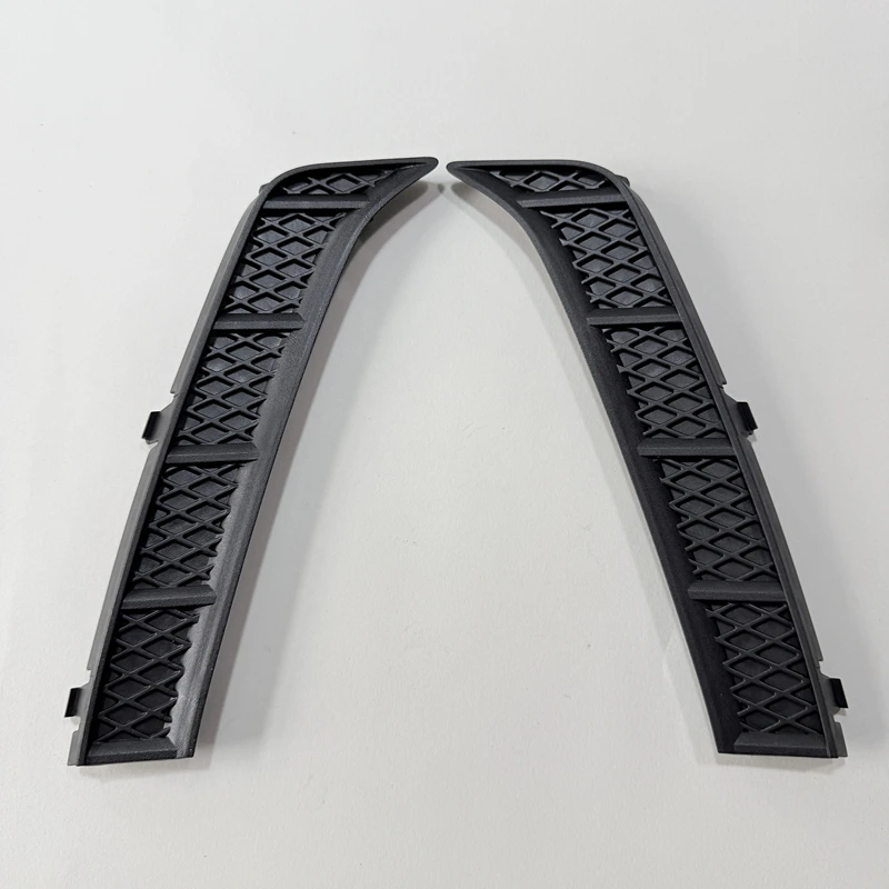 Subaru Forester 2013-2018 용 앞 범퍼 그릴 커버 트림 몰딩 57731SG130 57731SG120 2PCS