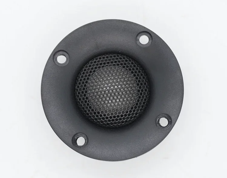 GHXAMP 2PCS 66mm Titanium Tweeter Speaker 4ohm 30W Neodymium HIFI 25Core Treble with Panel