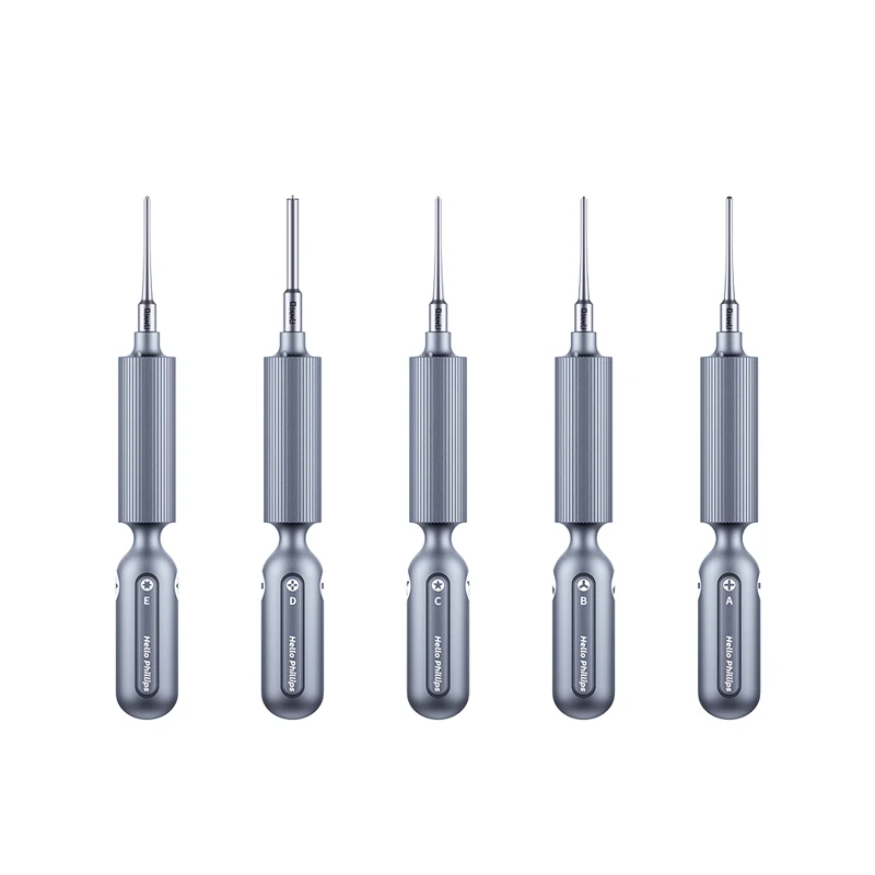 

QIANLI Hello Phillips 3D Super Tactile Grip-type Precision Screwdriver Dual-bearing Phone Repair Disassembly Tool FOR IPHONE