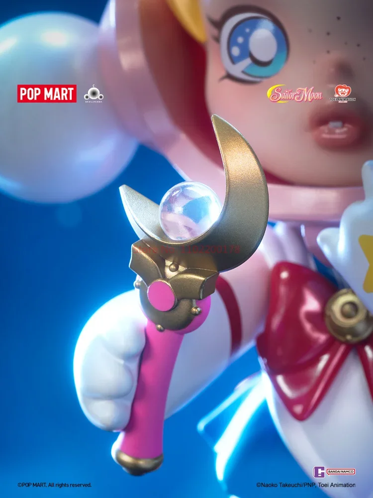 スカルパンダ-セーラームーンのアクションフィギュア,PVC像