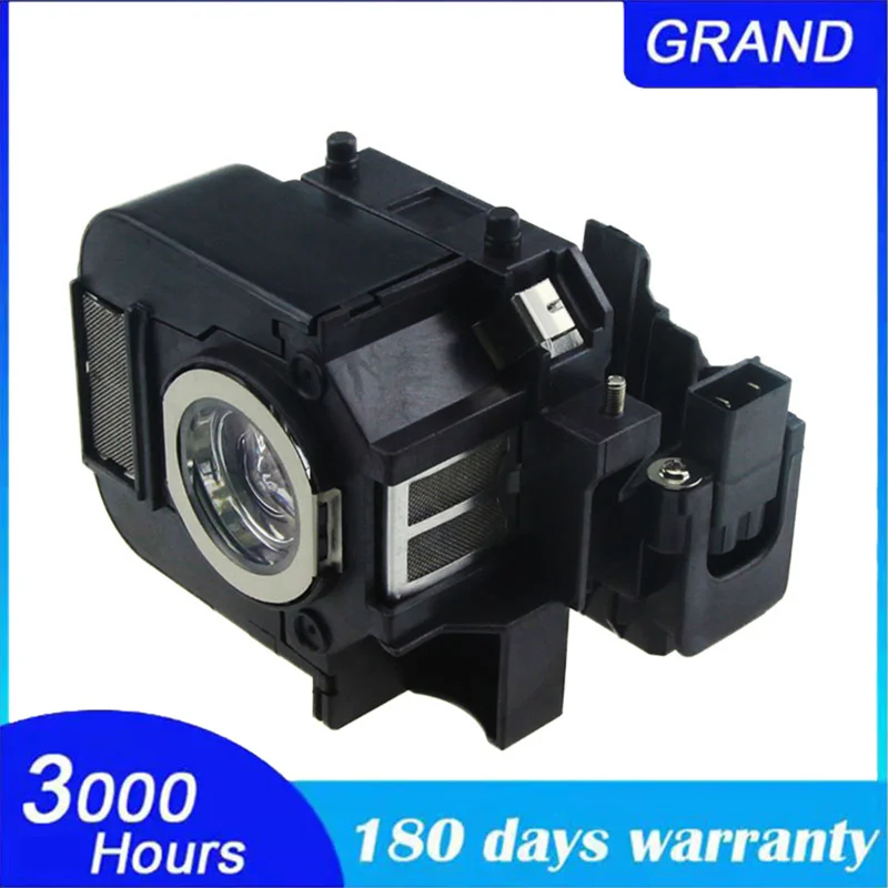 

ELPLP50 Replacement Projector lamp For EPSON EB-824H/ EB-825H/ EB-826W/ EB-826WH/ EB-84/ 84H/ 84HE/ EB-85H/ EMP-84HE/ H354A