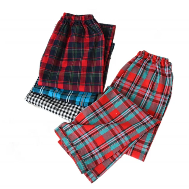 Women Plaid Pajama Pants Sleepwear, Women Lounge Pants Comfy With